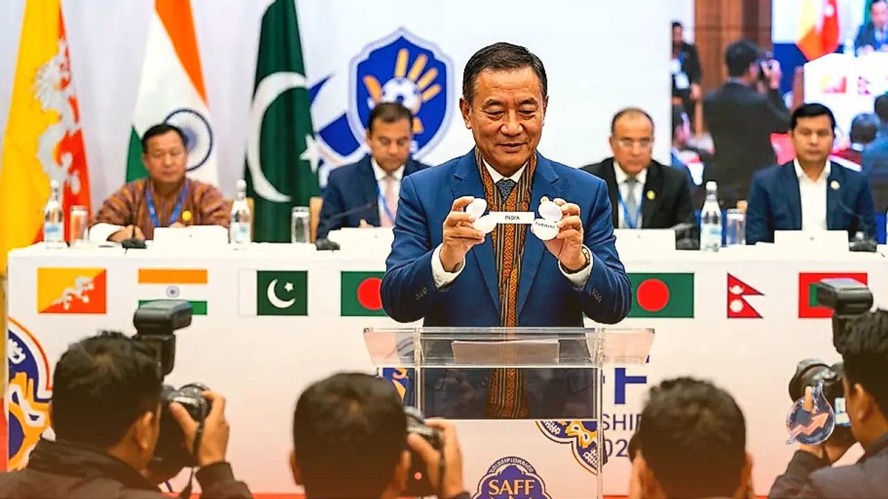 Dhaka to Host High-Stakes India vs Pakistan Football Clash as SAFF Championship 2026 Groups Announced