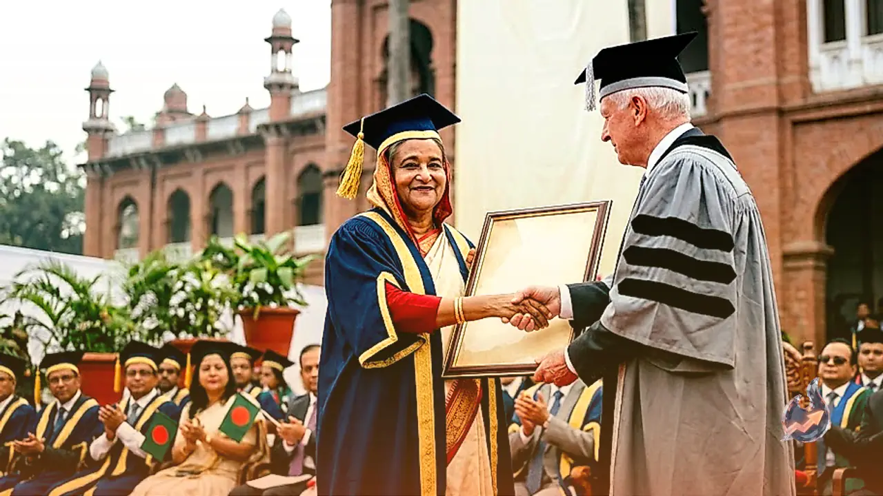 Academic Journey of Sheikh Hasina: From Dhaka University Graduate to Global Doctorate Recipient