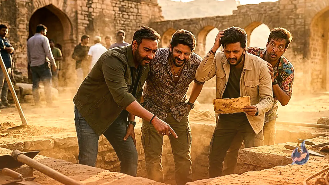 Dhamaal 4 Review (2026): Same Old Squad, New Treasure Hunt, Fresh Laughs