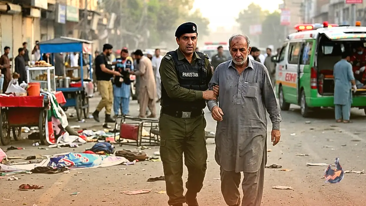 Bomb Blast Rips Through Pakistan Peace Rally, Kills 7, Injures 18