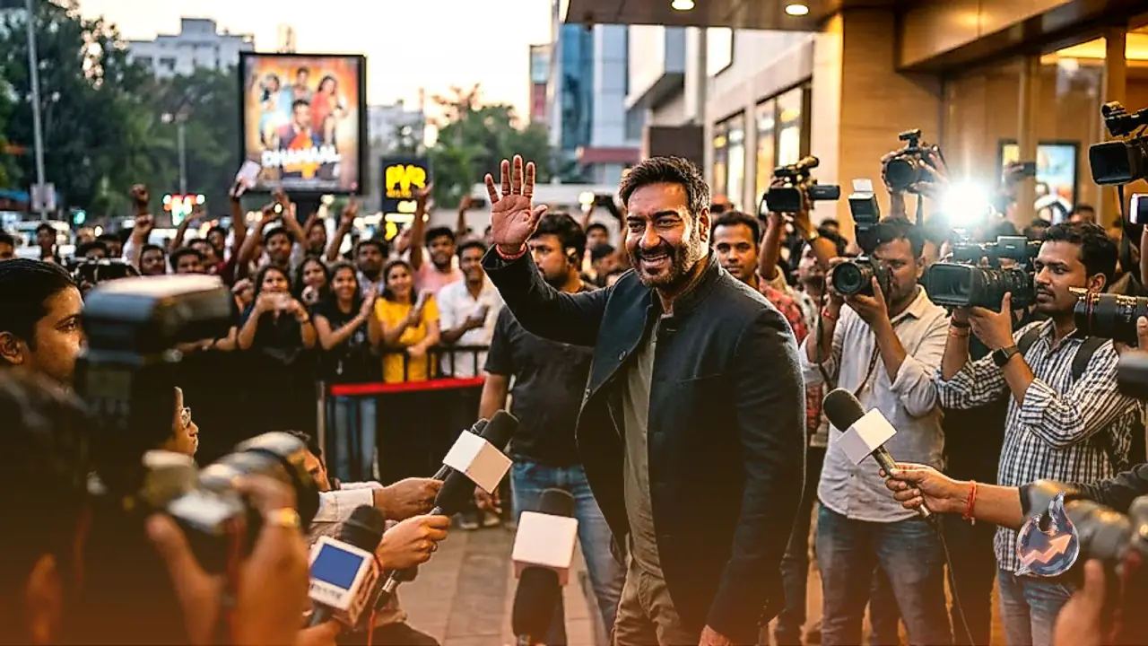 Dhamaal 4 Review (2026): Ajay Devgn’s Comedy Soars with a 60 Percent Jump on Day Two