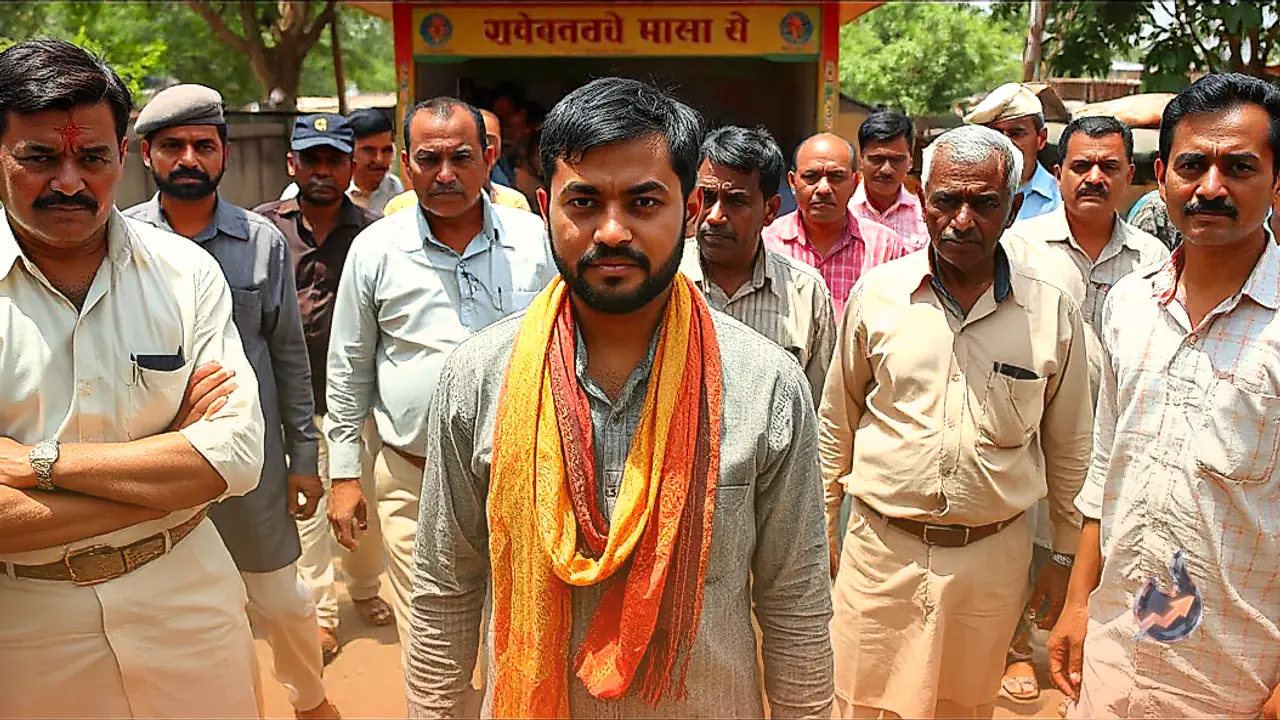 Dhamtari Blood Feud: Former Sarpanch's Son Murdered in Revenge for a Two-Year-Old Killing, Four Arrested