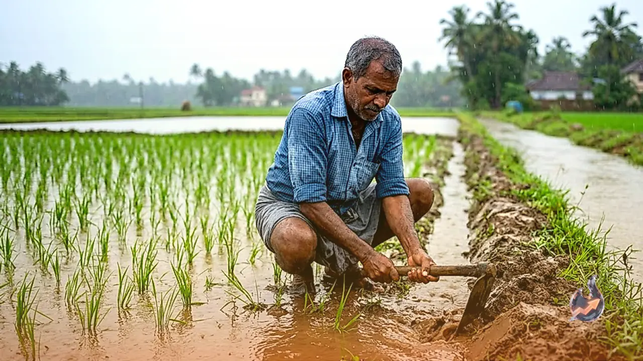 Essential Agricultural Measures to Protect Paddy Crops From Waterlogging: Drainage, Nutrient Care and Insurance Claims