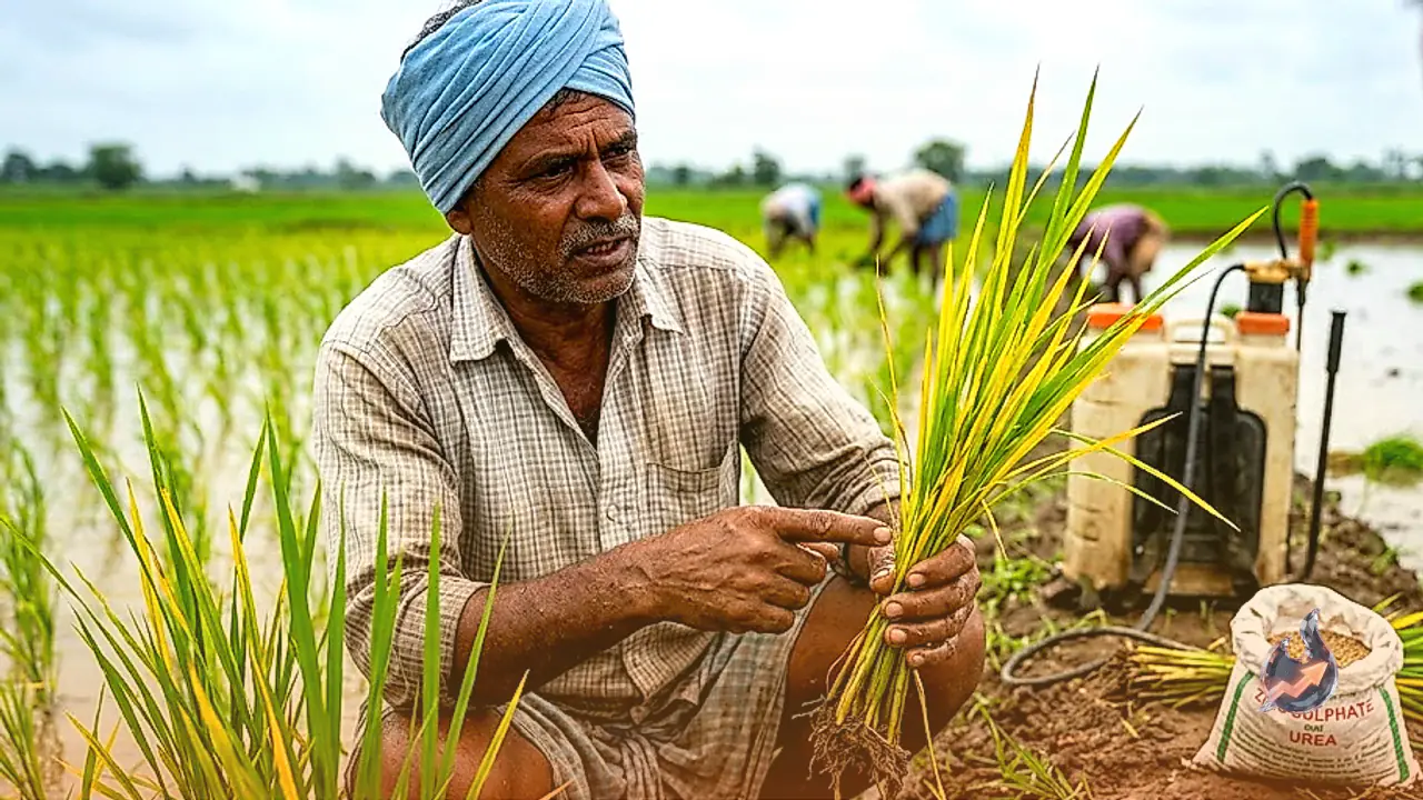 Yellowing Paddy Leaves? Zinc Deficiency Could Be Behind Khaira Disease, Here's How to Spot and Treat It