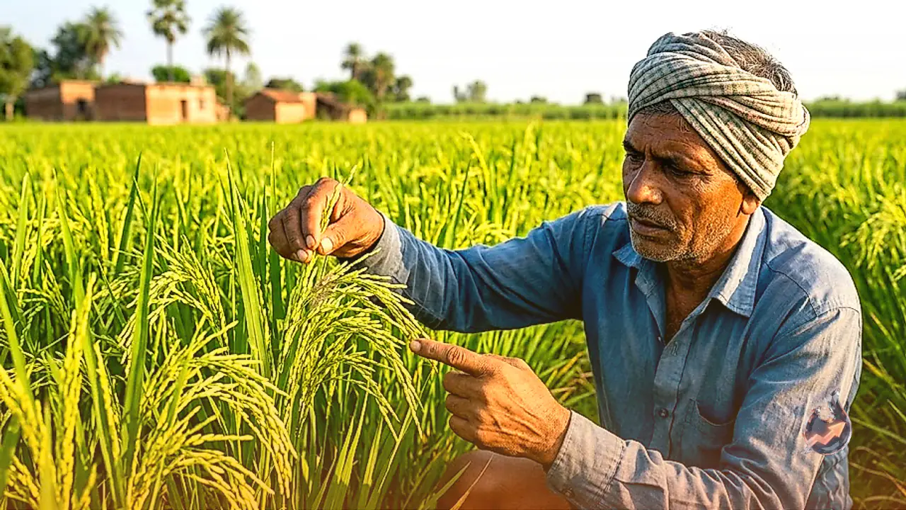 As Paddy Panicles Emerge, Farmers Warned Against Kernel Smut Disease