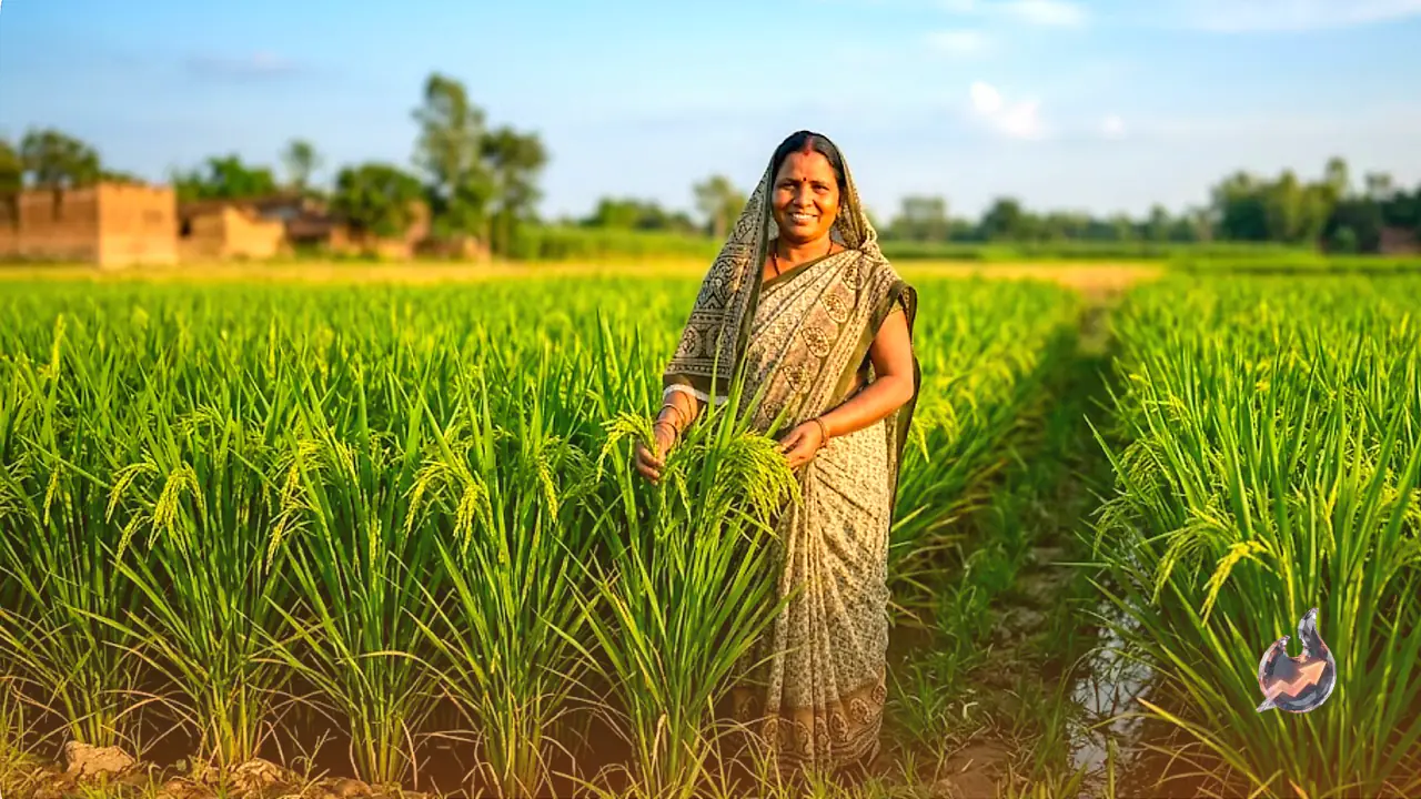 Bumper Yield with Minimum Cost: Gonda Female Farmer Girija Devi Shows the Way with SRI Paddy Cultivation Method