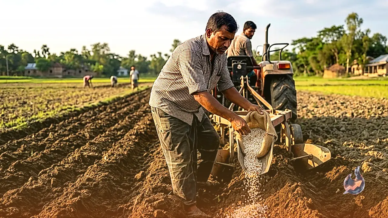 Correct Technique for Applying DAP Fertilizer in Paddy Crops to Ensure Maximum Yield