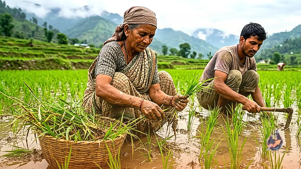 Weed Management in Paddy Fields: Protecting Crops from Sawa and Motha for Higher Yields