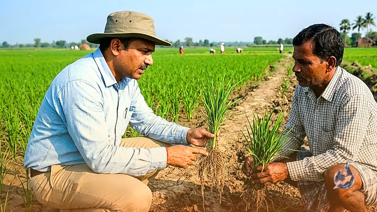 धान की खेती में पानी का सही प्रबंधन, इस तरीके से मजबूत होंगी फसल की जड़ें
