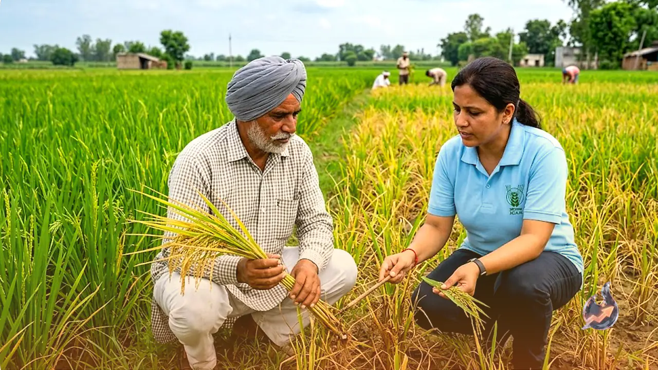 Protecting Paddy Crops: Expert Tips to Prevent Yellowing, Drying, and Hopper Burn