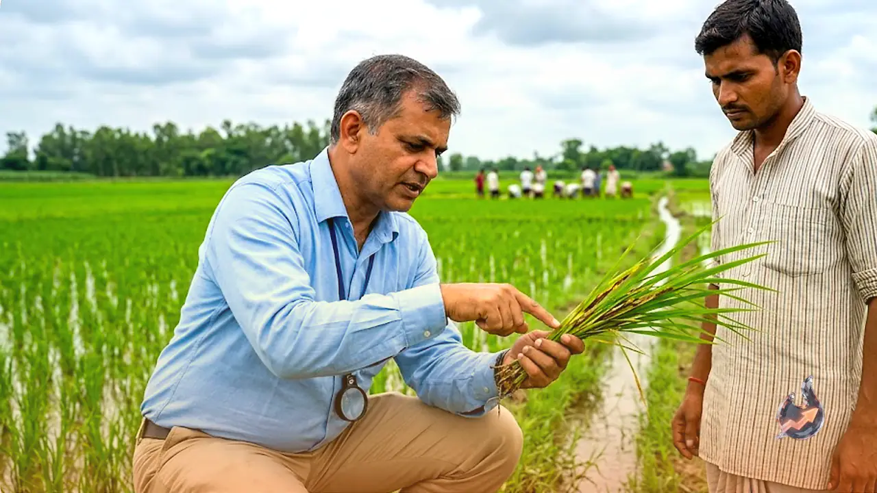 Protect Your Paddy Crop From Seasonal Diseases: Expert Advice From Saharanpur