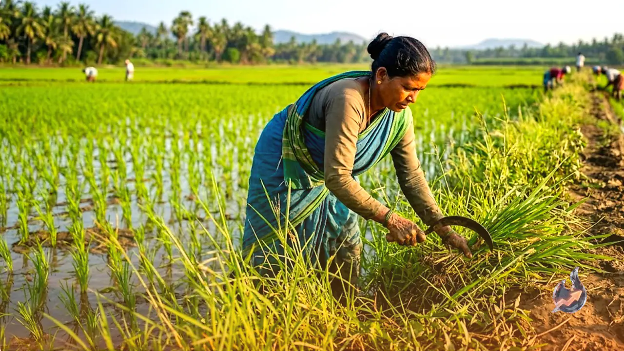 Why Clearing Field Bunds Is Crucial for a Healthy Rice Crop This Kharif Season