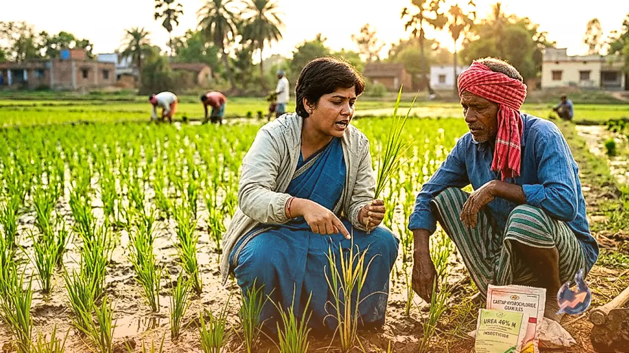 A Simple Mistake After Paddy Transplantation Can Destroy Your Entire Crop: Expert Advice for Farmers