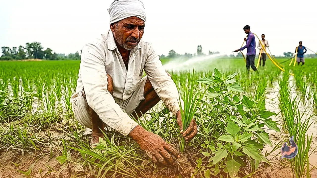 धान रोपाई के तीन हफ्तों में अगर खेत में ये पौधे तेजी से फैलें, तो समझ लें उपज को खतरा