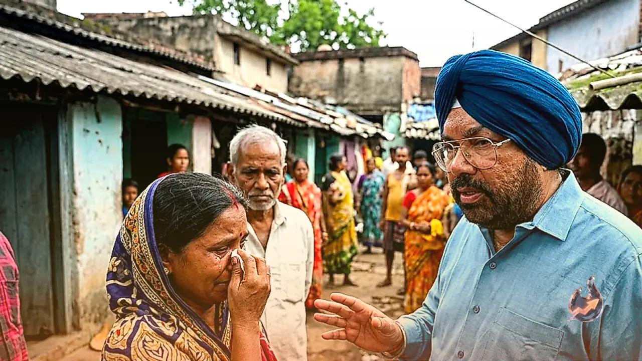 Minor Siblings Suffer Acid Attack Over Dhanbad Property Dispute, State Minister Demands Arrests