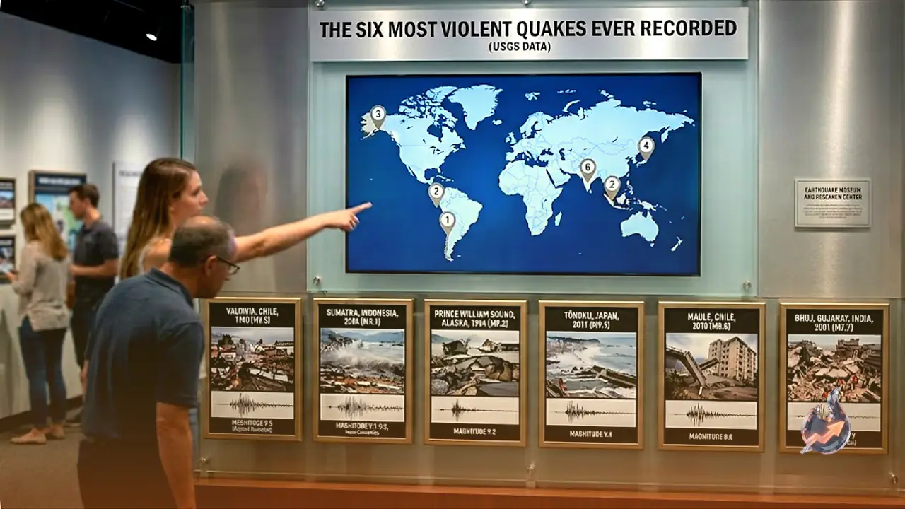 From a 9.5 Monster in Chile to 300,000 Dead in Indonesia, the Six Most Violent Quakes Ever Recorded