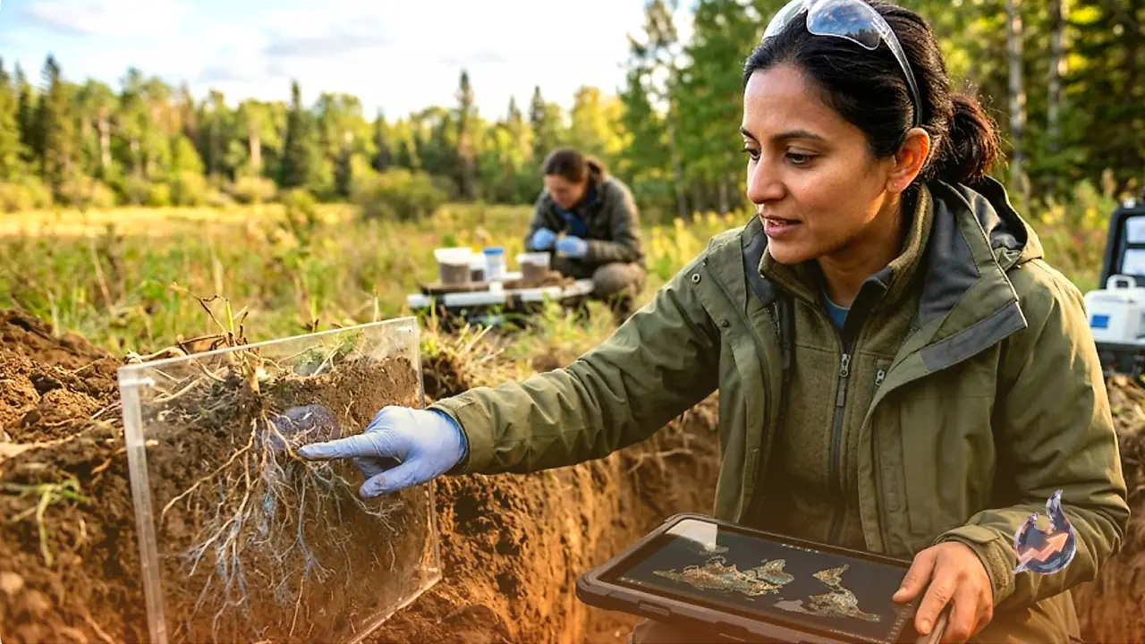 Scientists Just Mapped the Fungal Web That Quietly Feeds 70 Percent of Earth's Plants