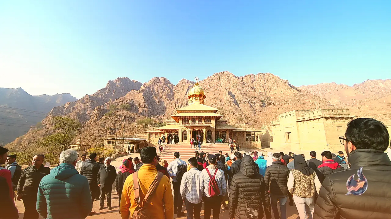 सोजत के पास अरावली की वादियों में स्थित धारेश्वर महादेव, सर्दियों में घूमने के लिए है शानदार जगह
