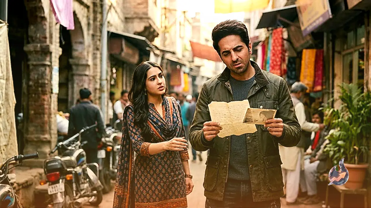 Dharma Unveils 'Udta Teer' Footage Featuring Ayushmann Khurrana as an Amnesiac Pakistani Spy