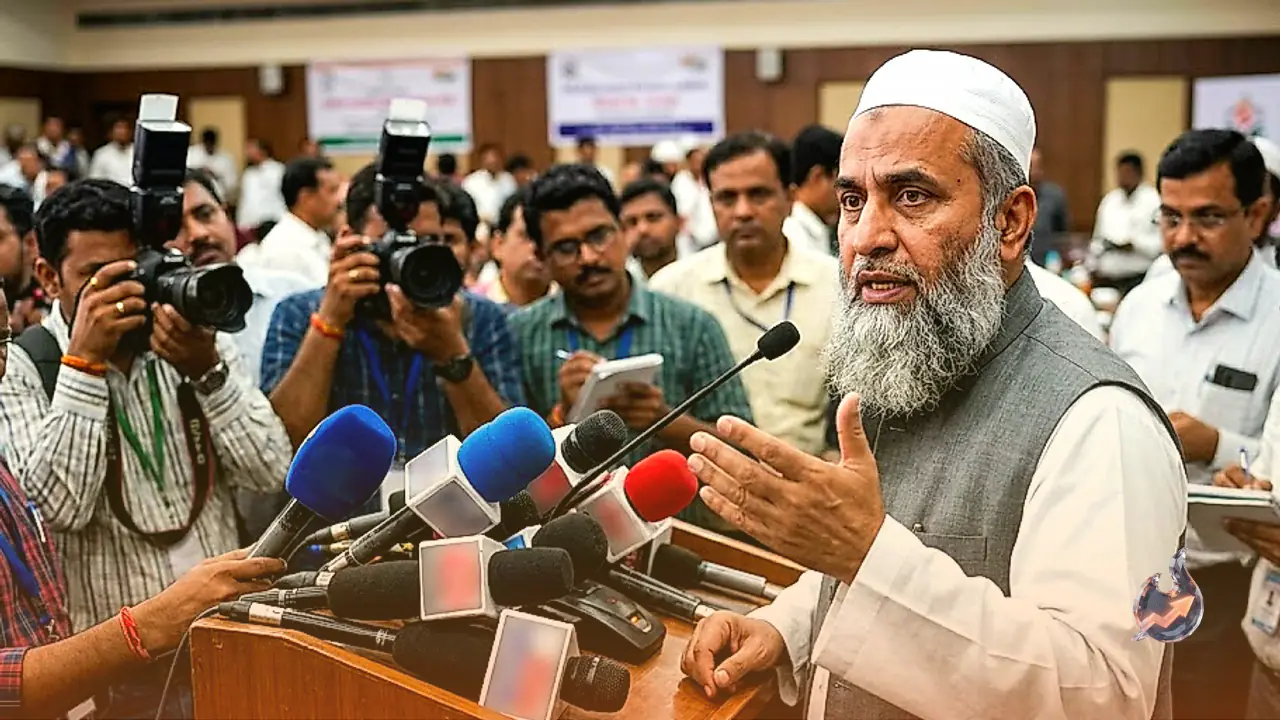धर्मांतरण विरोधी नए कानून पर बवाल, मौलाना असद मदनी बोले संविधान के अनुच्छेद 25 पर सीधा हमला