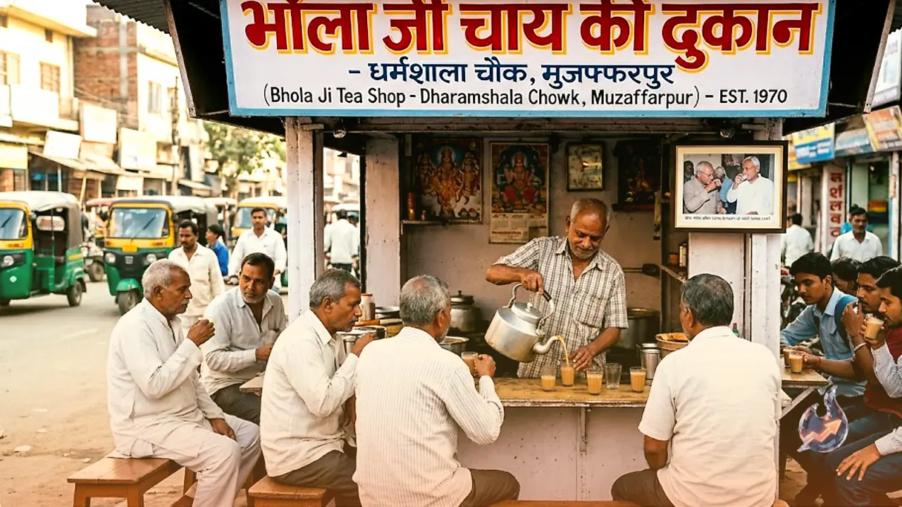 This Muzaffarpur Tea Stall Has Served Three Generations, And Even Nitish Kumar Has Stopped By For A Cup