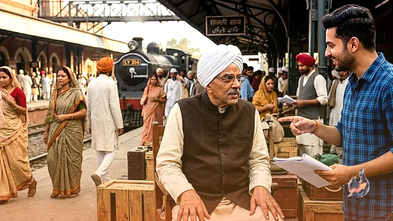 Dharmendra's Final Appearance Is Not Ikkis, But Lala Lajpat Rai Role in Agniyug The Fire
