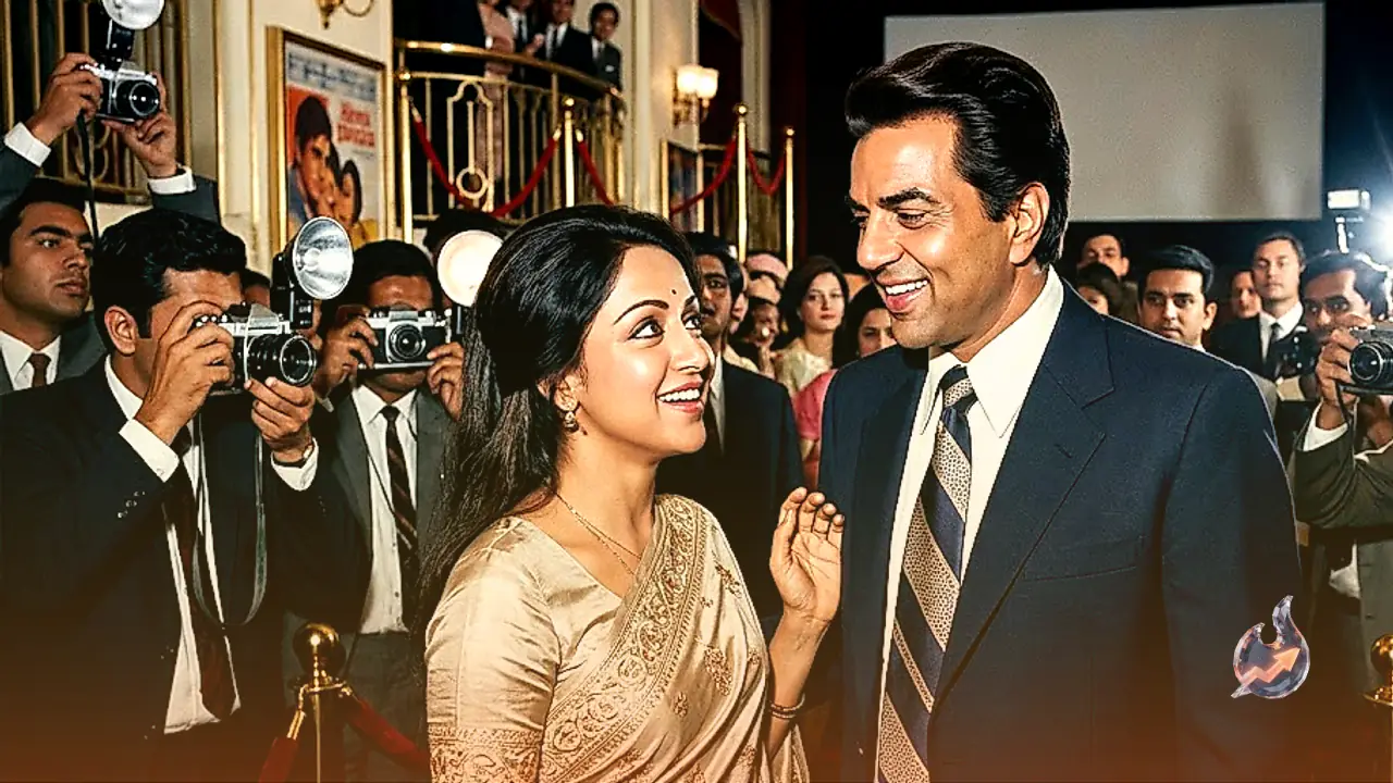 How Hema Malini fell for Dharmendra at first sight: A look back at their iconic love story