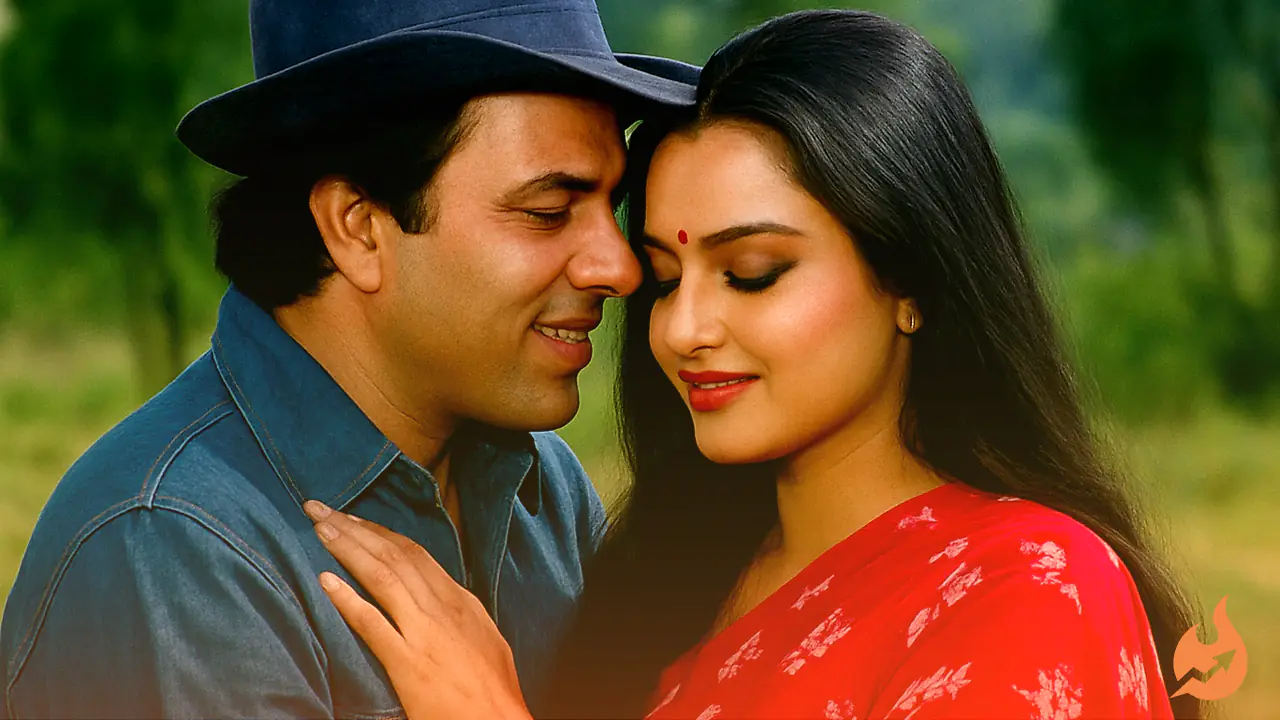 धर्मेंद्र-रेखा की 1979 की वो फिल्म 'कर्तव्य', जिसके सुपरहिट गाने और जोड़ी ने जीता दिल