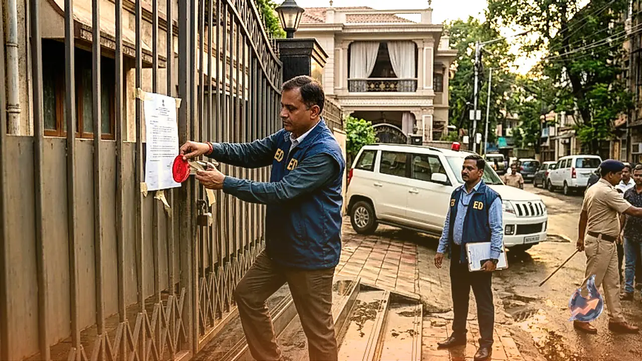 ED Seizes Assets Worth Over 36 Crore In Fraud Case Linked To Self-Styled Godman