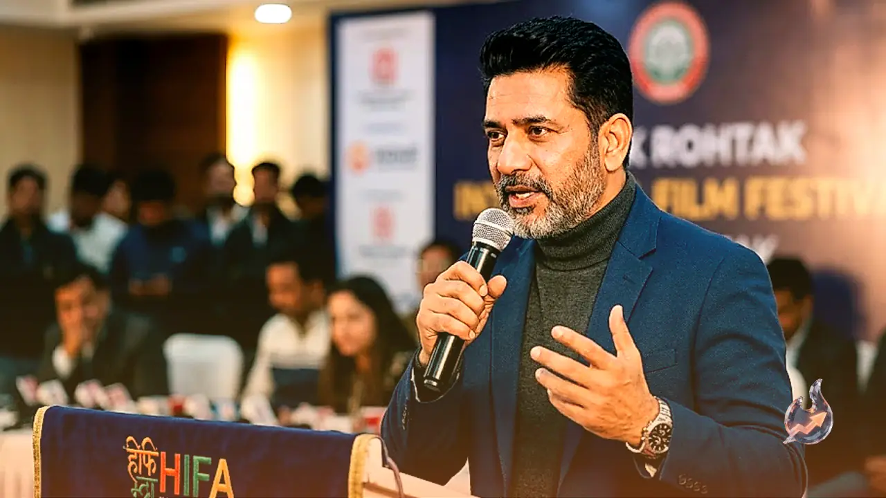Clean Intent Must Drive Faith Based Films, Says Yashpal Sharma at Rohtak Festival