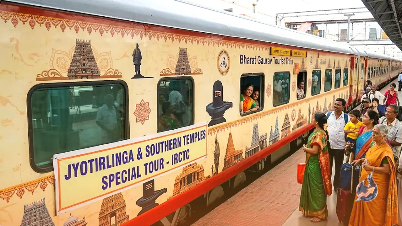 Explore Sacred Jyotirlingas and Southern Temples With Two New Special Bharat Gaurav Train Packages by IRCTC
