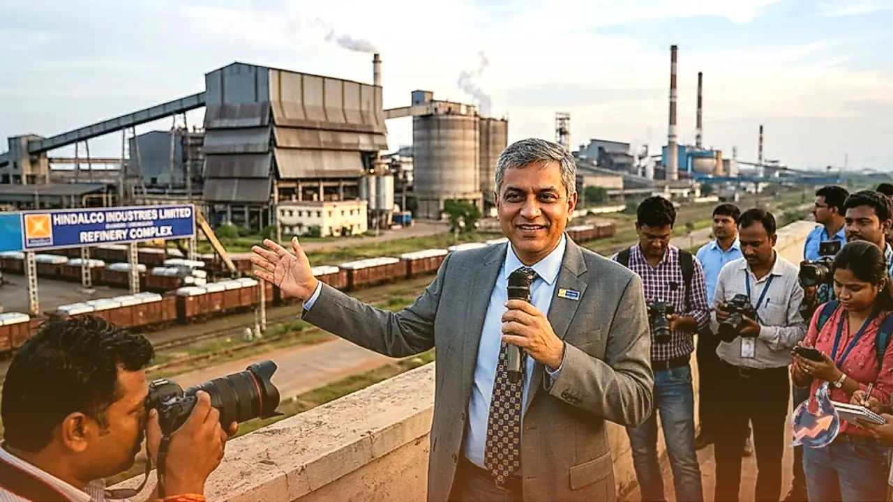 Hindalco Industries Reports 75 Percent Surge in First Quarter Net Profit to Rs 7,013 Crore as Revenues Expand