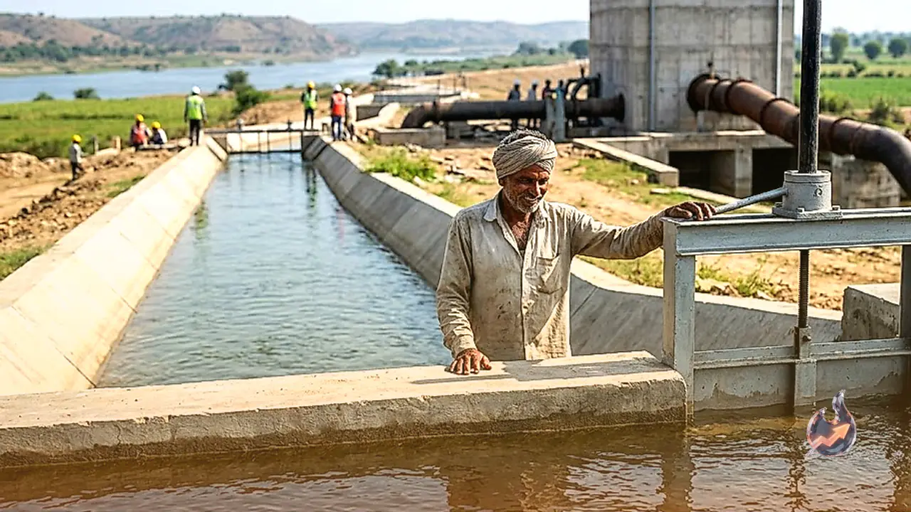 धौलपुर में बदलेगी सिंचाई की तस्वीर, चंबल के पानी से सिंचित होंगी हजारों हेक्टेयर जमीन