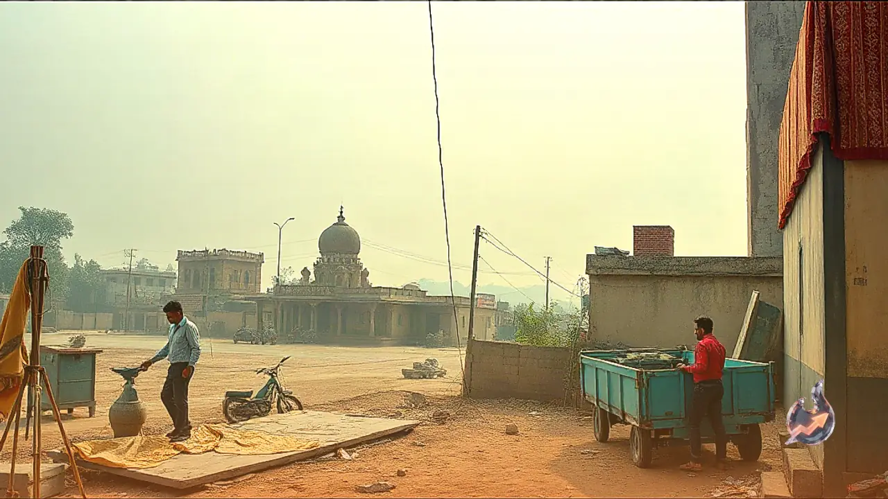 धौलपुर में किराए के फ्लैट में फंदे से लटके मिले पति-पत्नी के शव, जांच में जुटी पुलिस