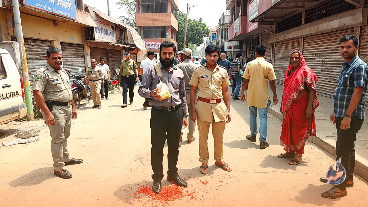 Dhaulpur Police Nab Two Robbers Who Threw Chilli Powder at Salesman and Snatched Bag