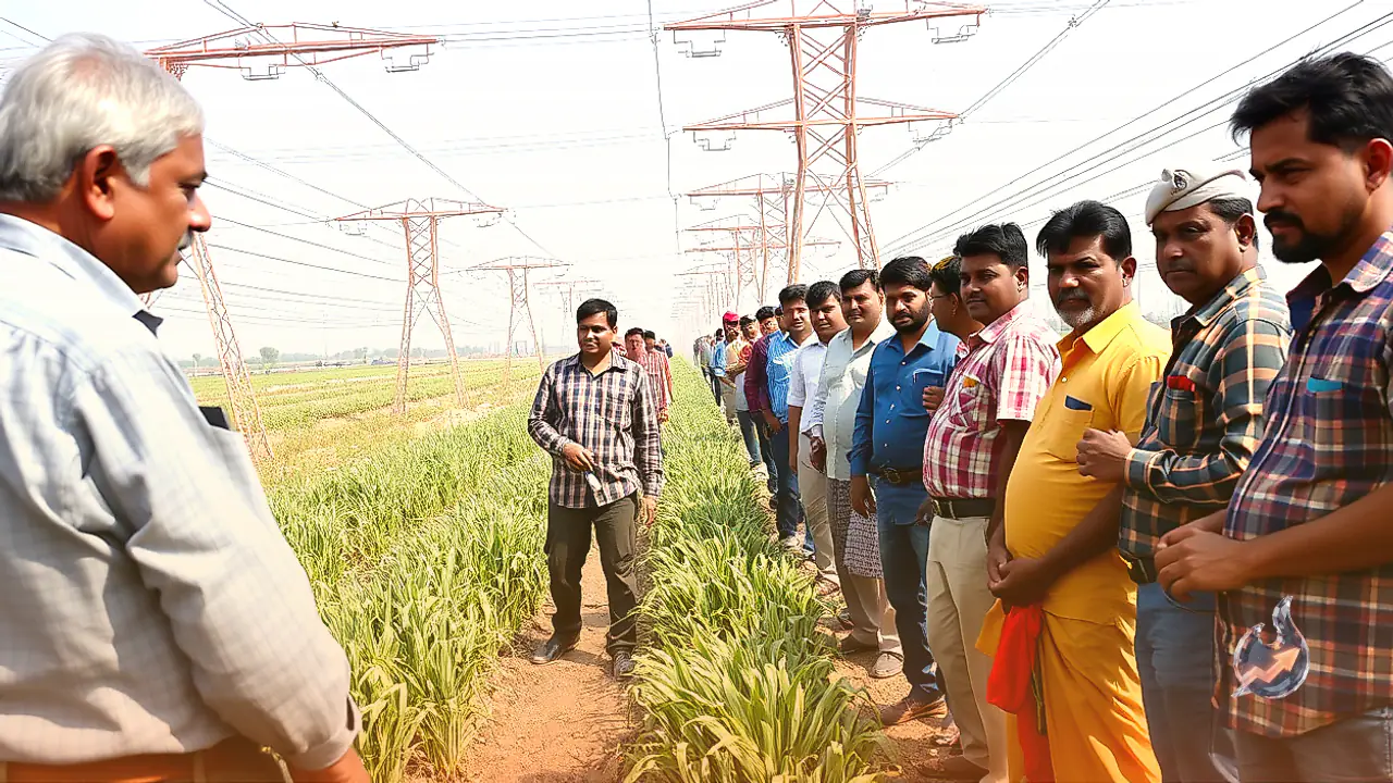 धौलपुर में रबी सीजन को लेकर बिजली विभाग सतर्क, किसानों को सिंचाई के लिए तय ब्लॉक में मिलेगी बिजली