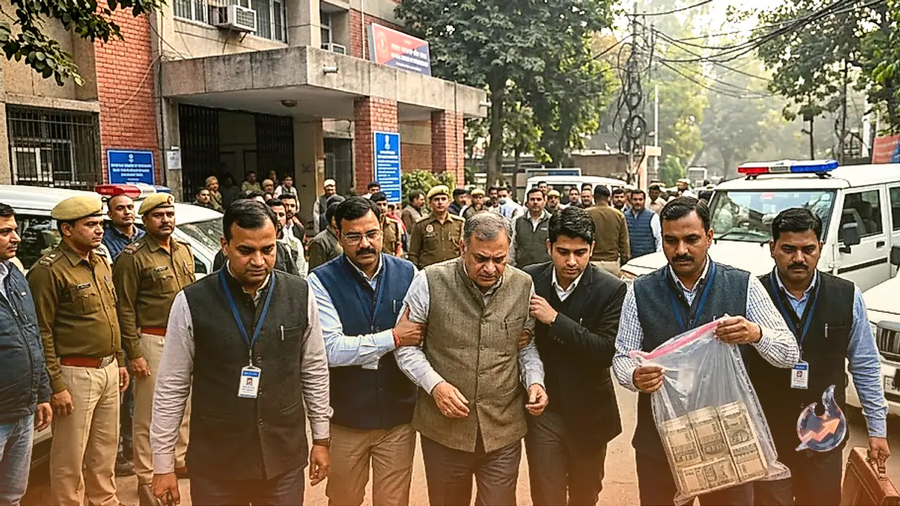 DHFL Probe Bribery Exposed: CBI Arrests SFIO Deputy Director and Delhi Lawyer in 1 Crore Rupee Trap
