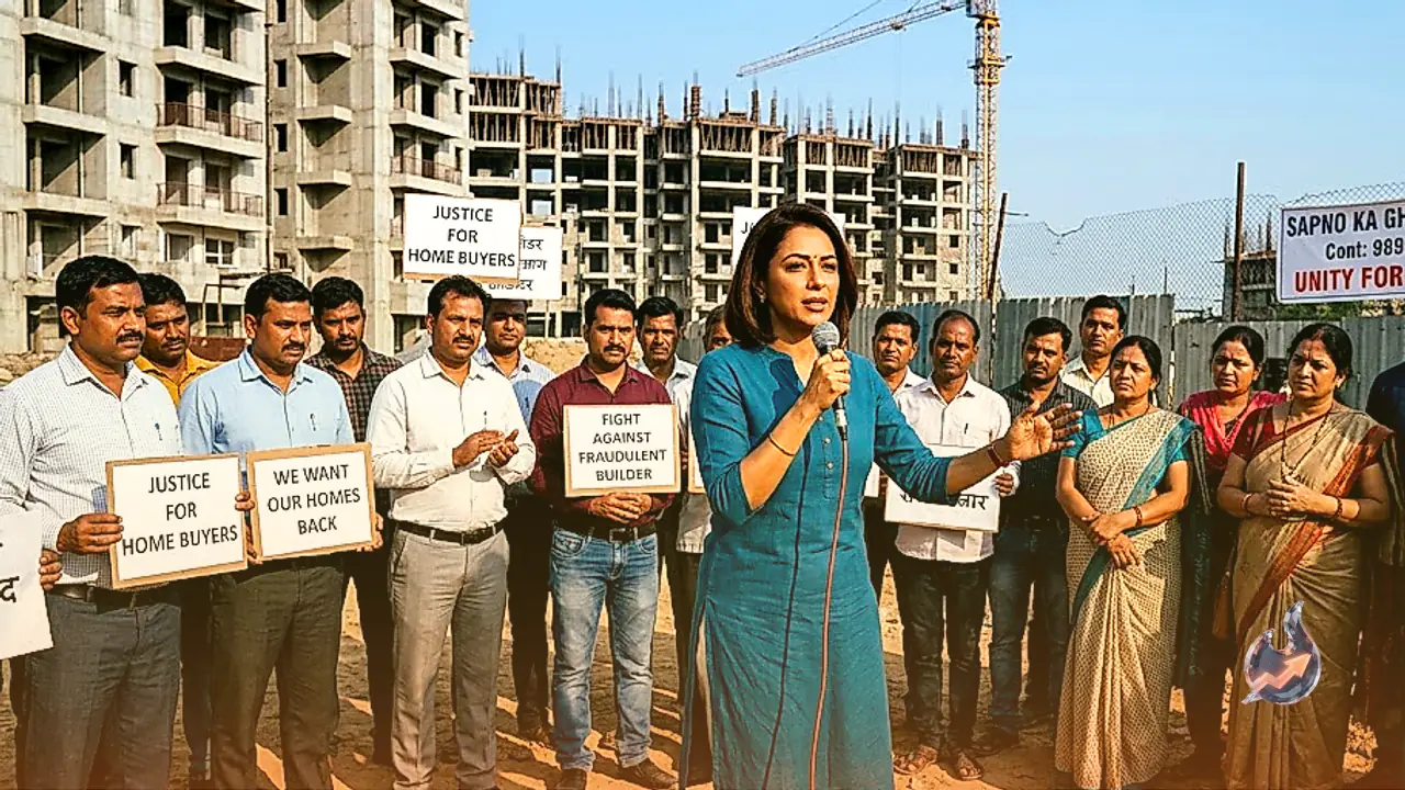 Anupamaa Takes On Fraudulent Builder After Losing Dream Home, Unites Scammed Buyers For Justice