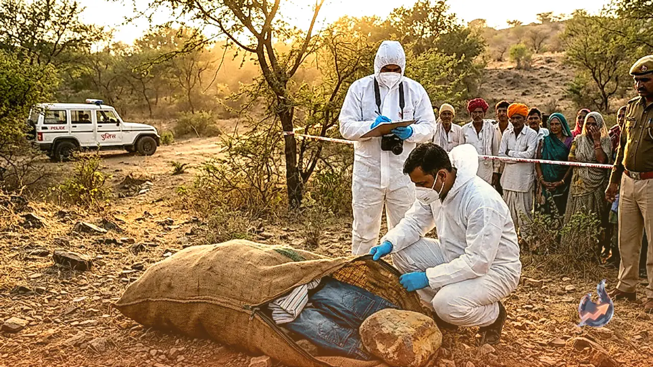 Rajasthan: 16-year-old boy found dead wrapped in sacks in Dholpur forest, villagers suspect he was stoned to death