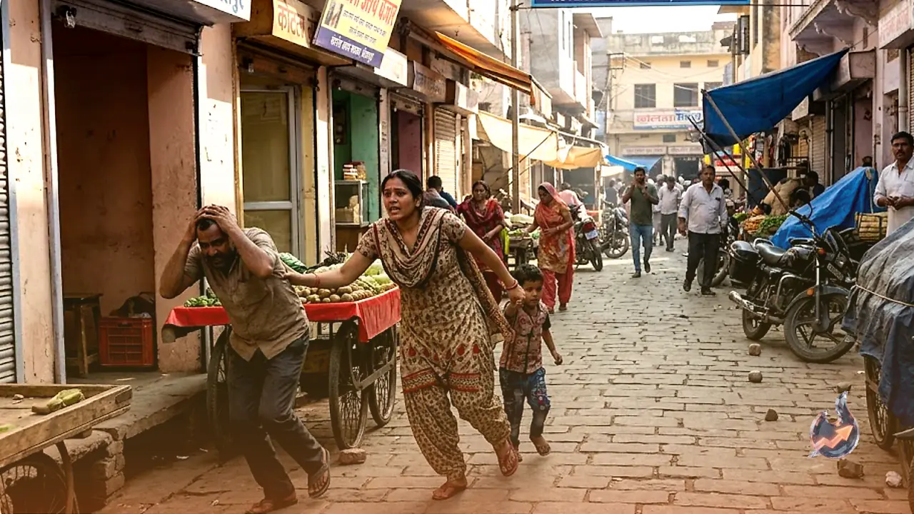 Old rivalry between two groups turns violent in Dholpur market, gunfire sends shoppers scrambling for cover