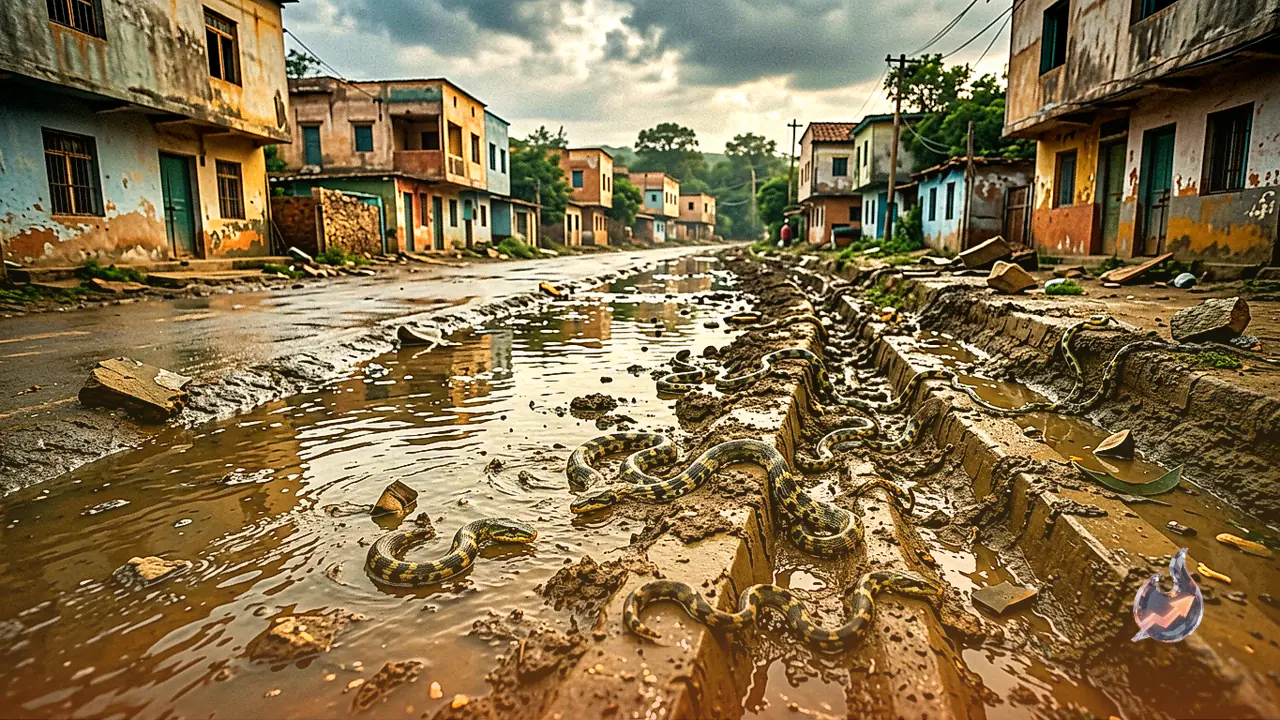 धौलपुर की मानसरोवर कॉलोनी में दूषित पानी और सांपों का खौफ, तीन दशकों से तरस रहे पक्की सड़क को निवासी