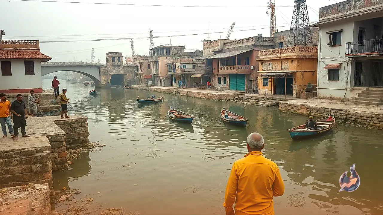 Dholpur Revenue Official Swept Away in Chambal River During Rituals, Divers Launch Search