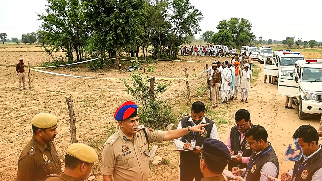 Dholpur Triple Murder Solved: Uncle Strangled Two Young Nephews Before Committing Suicide