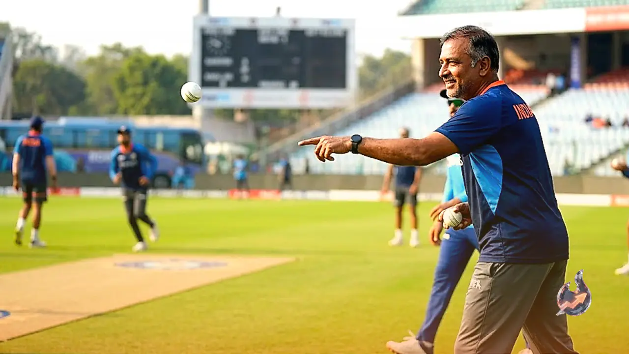 Forgotten Domestic Player Stumped by Dhoni Years Ago Appointed Team India Fielding Coach