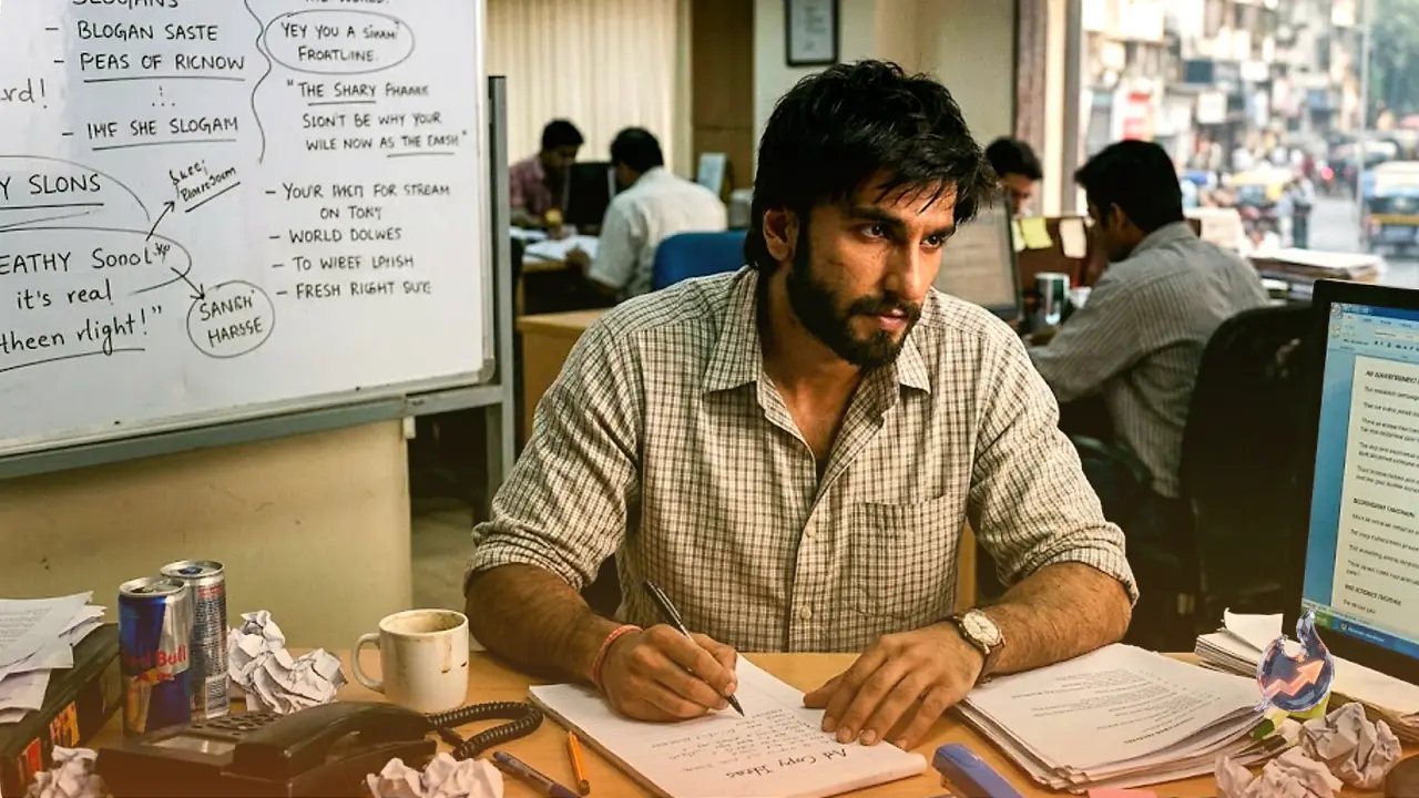 Before Dhurandhar Made Him a Star, Ranveer Singh Grinded Through Odd Jobs and Ad Copywriting