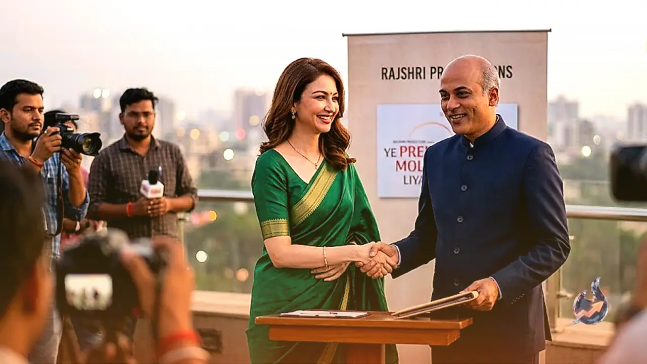 धुरंधर की सफलता के बाद सौम्या टंडन को मिला बड़ा मौका, अब सूरज बड़जात्या की इस फिल्म में आएंगी नजर