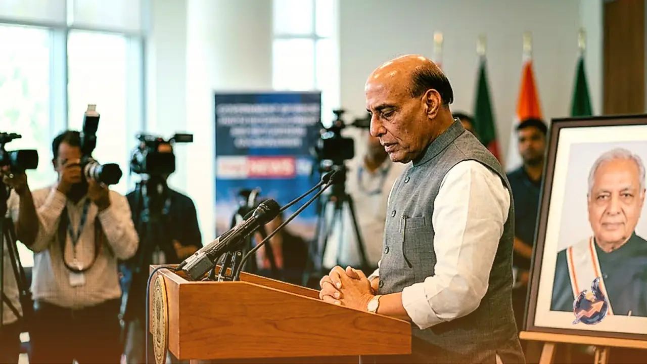 डी. वाई. पाटिल के निधन पर राजनाथ सिंह ने जताया शोक, शिक्षा और जनसेवा में उनके योगदान को किया याद