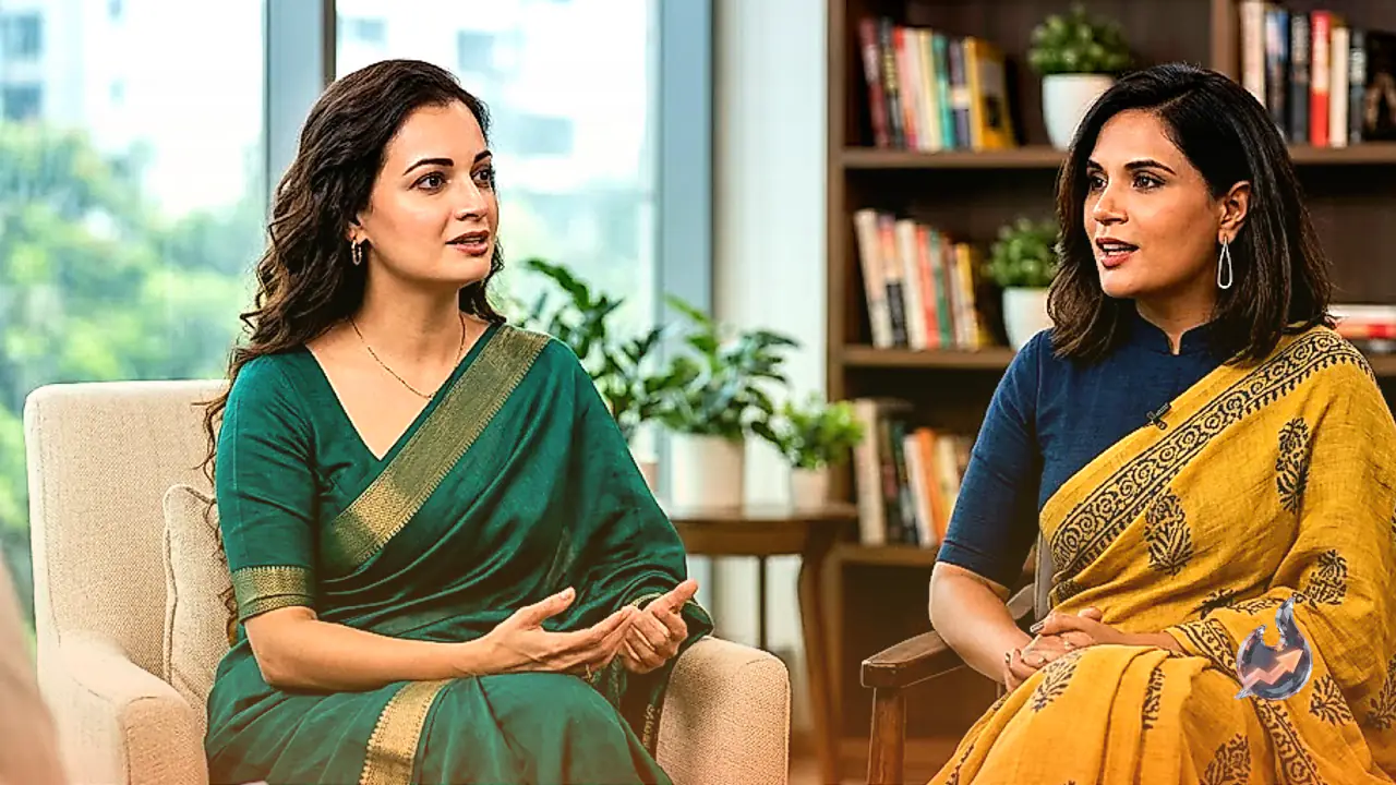 दिया मिर्जा और ऋचा चड्ढा के बयान पर छिड़ा विवाद, बोलीं- मुगल काल में नहीं था ब्लाउज पहनने का चलन