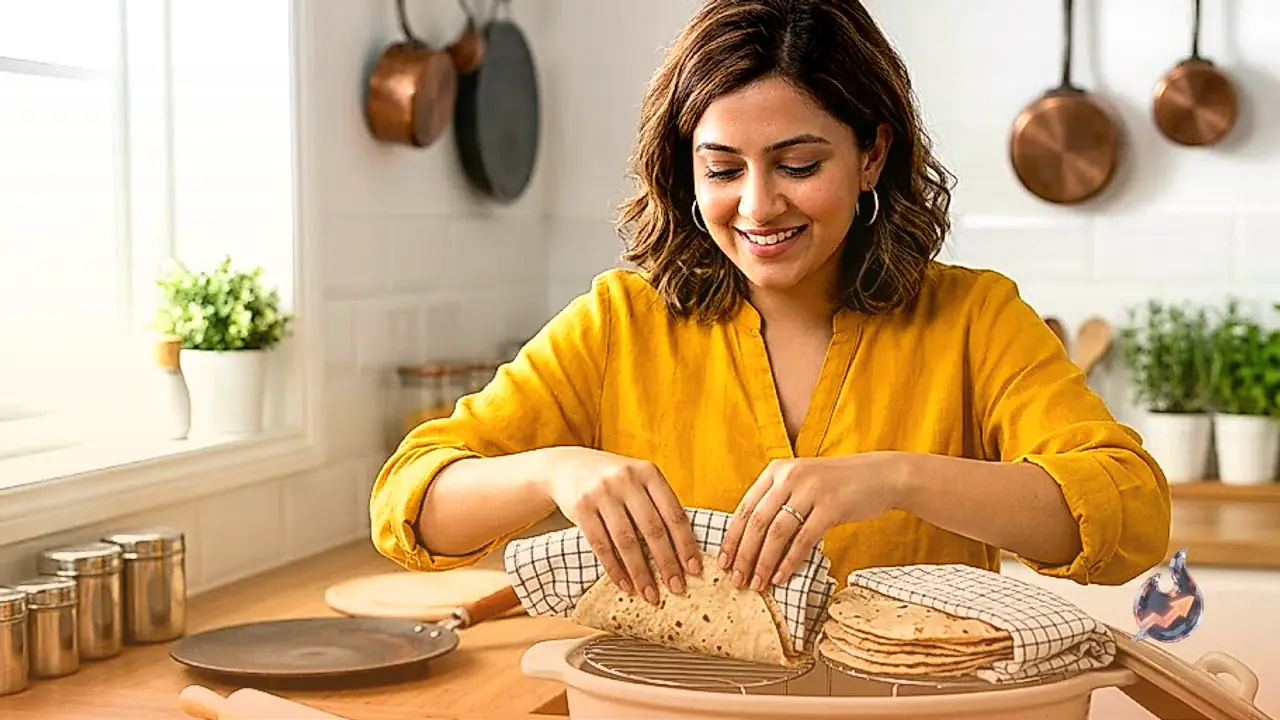 Soggy Rotis in Your Casserole? Practical Kitchen Hacks to Keep Chapatis Fresh and Soft for Hours