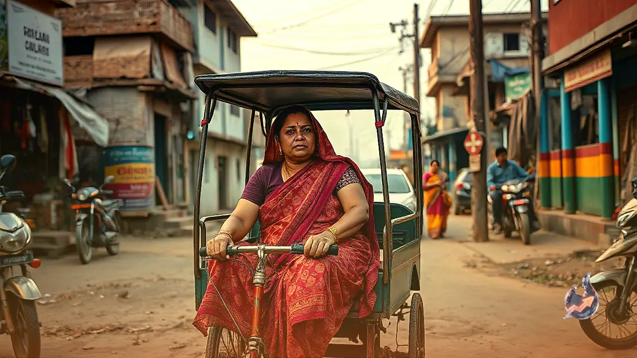 दीदी ई-रिक्शा योजना से आत्मनिर्भर बनीं गंगा साहू, रोजमर्रा की कमाई से परिवार को दिया सहारा